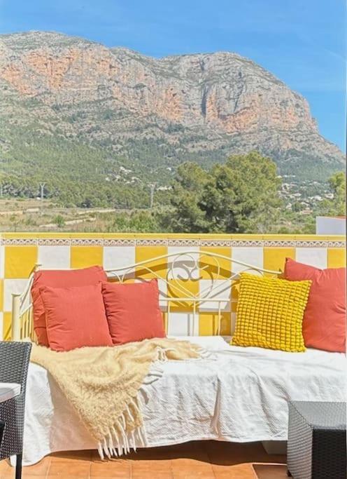 Penthouse In Jesus Pobre Apartment Exterior foto