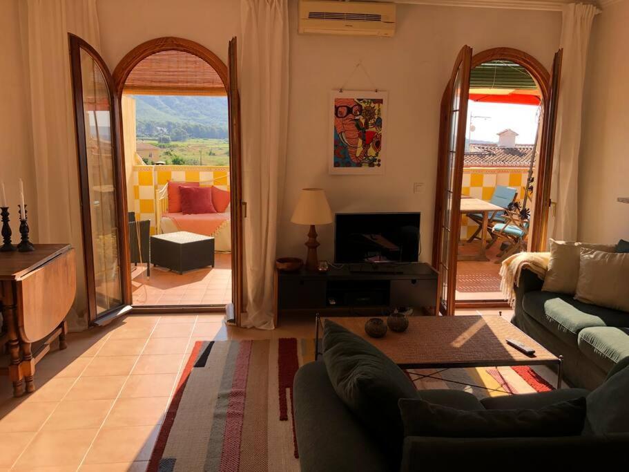 Penthouse In Jesus Pobre Apartment Exterior foto