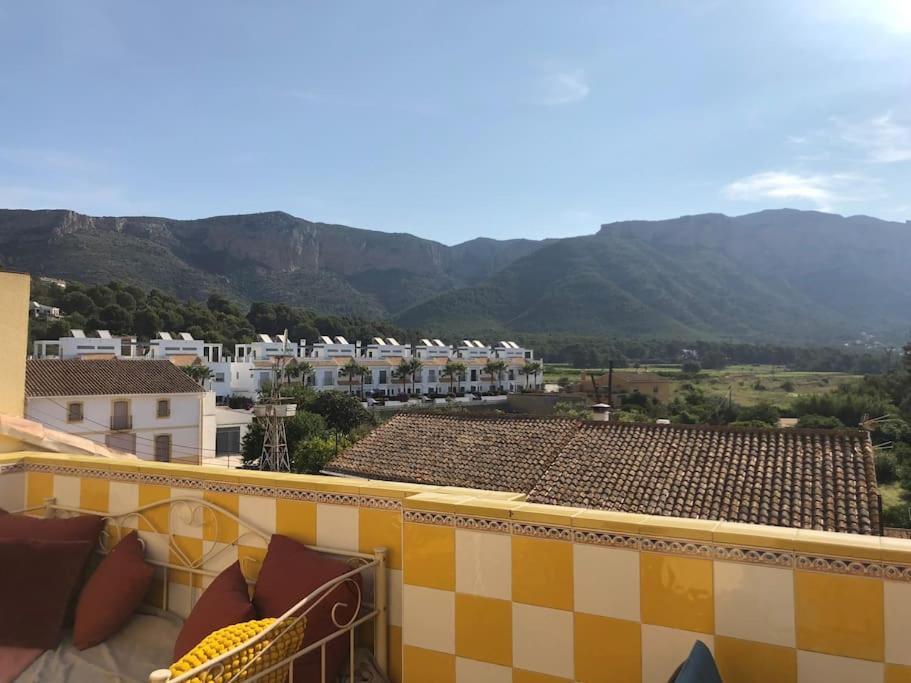 Penthouse In Jesus Pobre Apartment Exterior foto