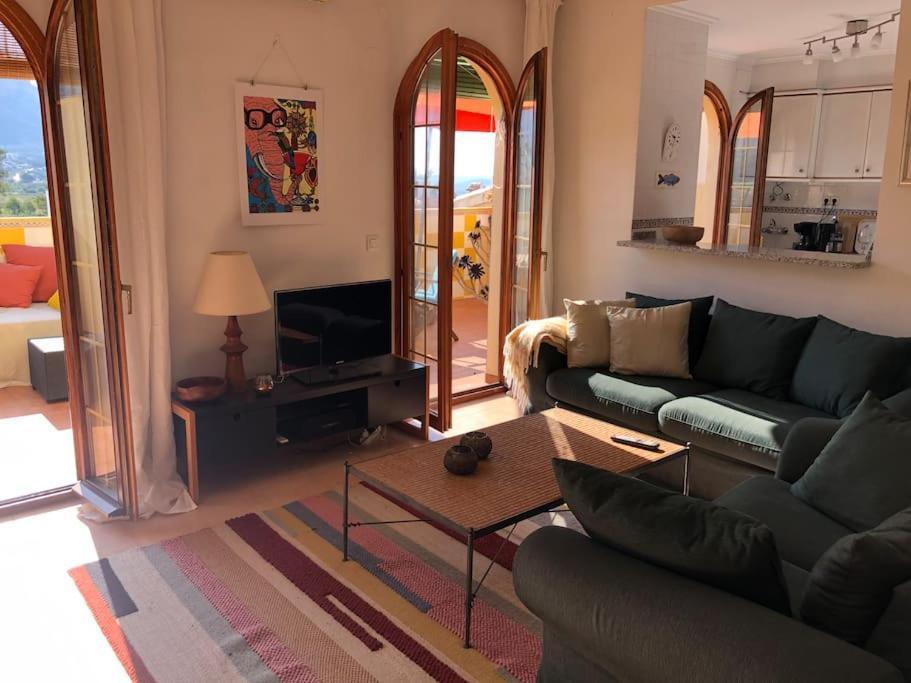 Penthouse In Jesus Pobre Apartment Exterior foto