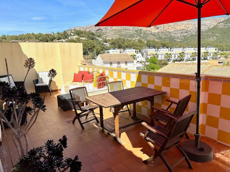 Penthouse In Jesus Pobre Apartment Exterior foto
