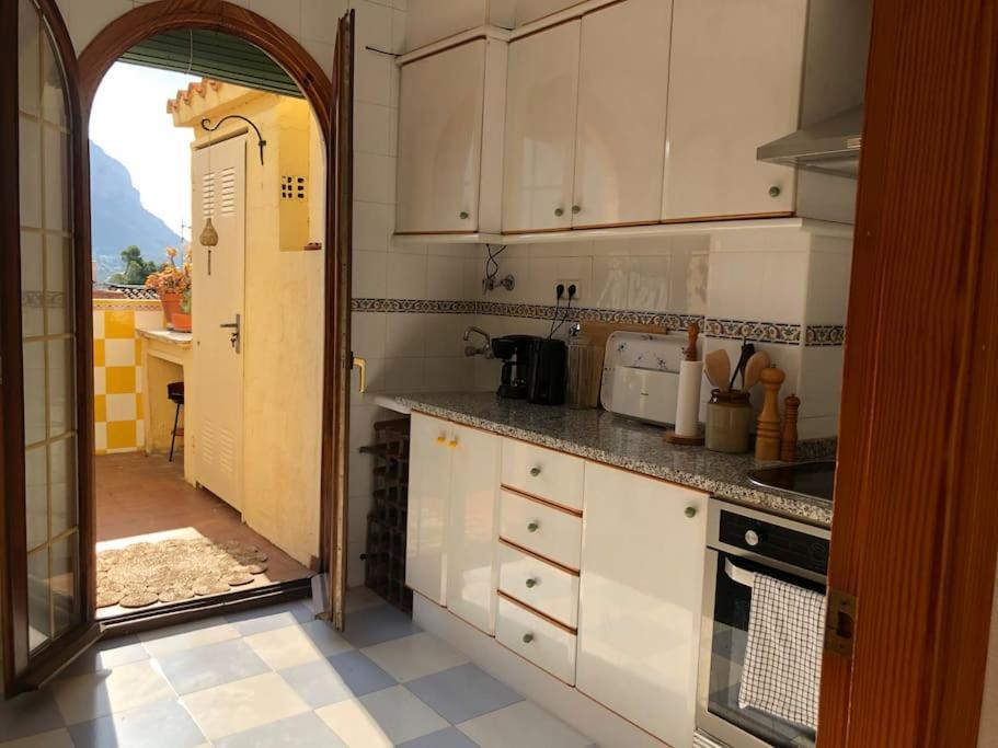 Penthouse In Jesus Pobre Apartment Exterior foto