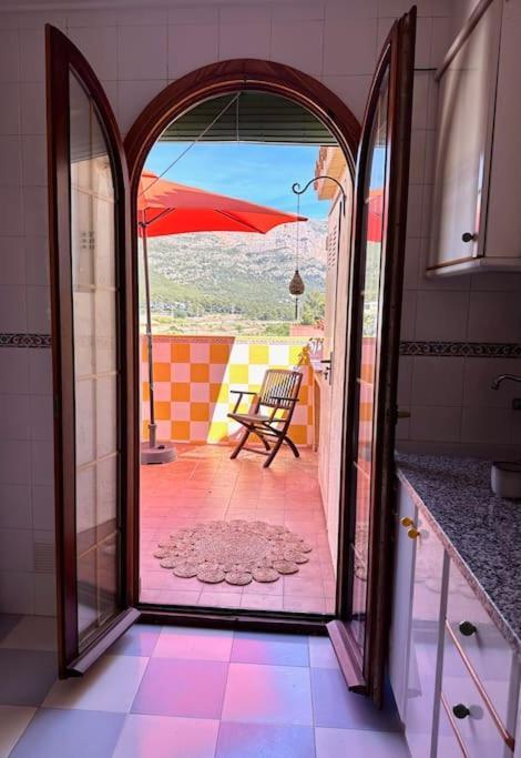 Penthouse In Jesus Pobre Apartment Exterior foto