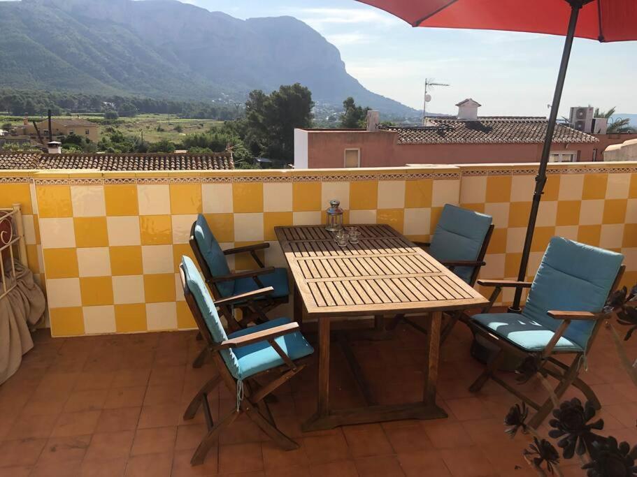 Penthouse In Jesus Pobre Apartment Exterior foto