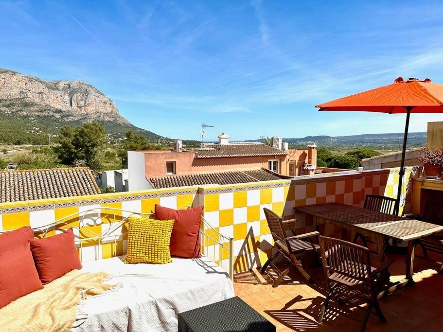 Penthouse In Jesus Pobre Apartment Exterior foto